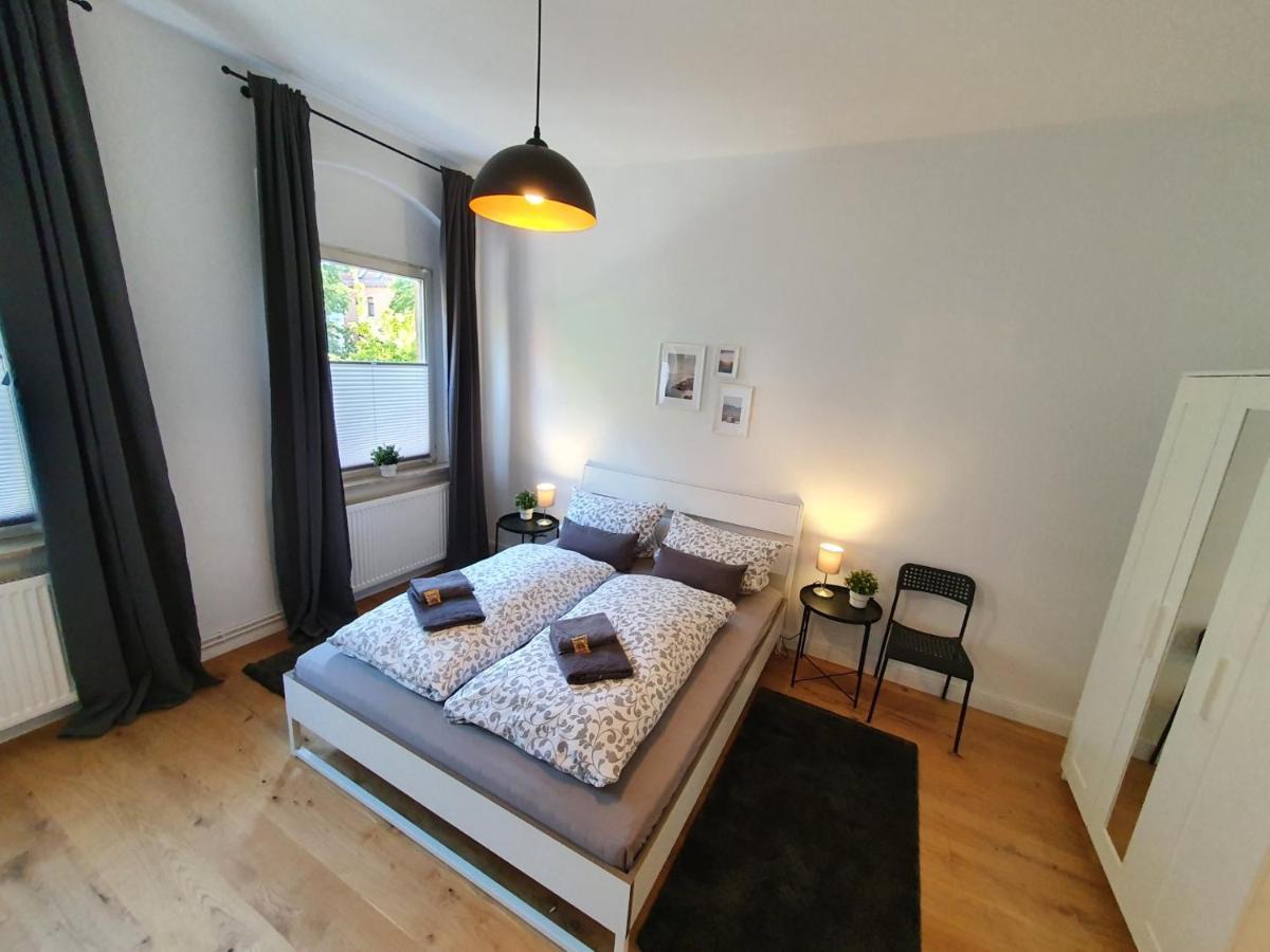 Altstadt-Ferienwohnungen Braunschweig Eksteriør billede